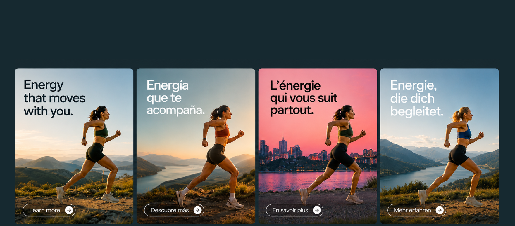 Pola-Workflow mit generiertem Bildmaterial und einem KI-Prompt.
